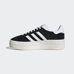 Adidas三叶草女鞋Gazelle Bold运动休闲板鞋HQ6912 ID7056 JR8374