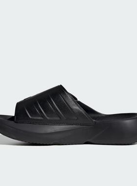 adidas阿迪男女鞋 LIGHTBLAZE SLIDE舒适百搭运动拖鞋JR1253