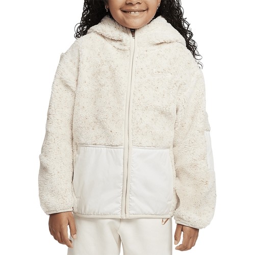 耐克小童装舒适保暖连帽夹克外套