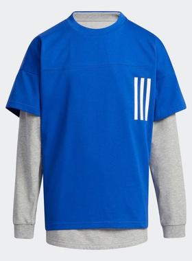 断码清仓 Adidas/阿迪达斯正品新款儿童男女长袖短袖 H07294