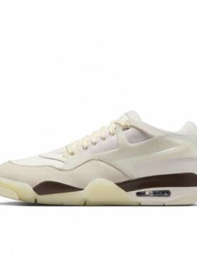 Nike耐克男鞋 AIR JORDAN 4 经典简约百搭运动休闲鞋 IB8857-141