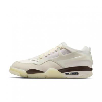 Nike耐克男鞋 AIR JORDAN 4 经典简约百搭运动休闲鞋 IB8857-141