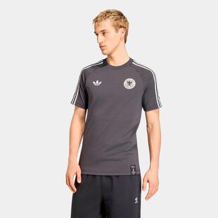 adidas三叶草 男子经典足球运动圆领短袖T恤KG5097 KG2288 KY7083