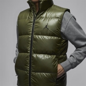 NIKE耐克男装 222 保暖舒适鹅绒羽绒服马甲FV7274 Jordan Flight