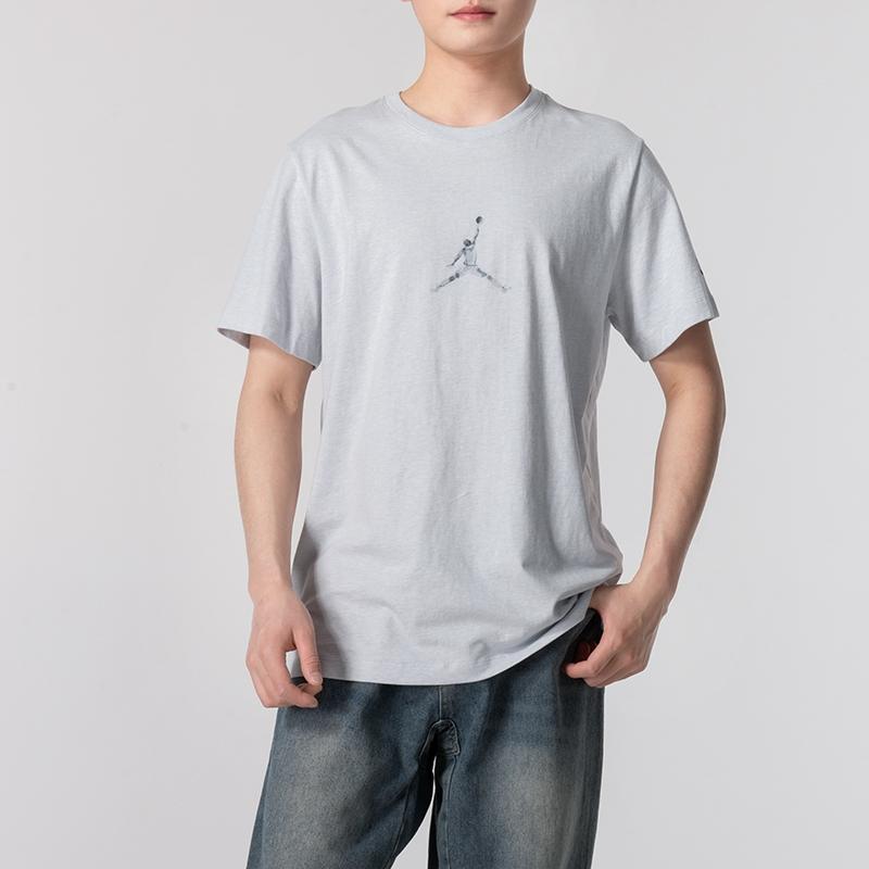 Nike/耐克男子夏季新款印花圆领宽松休闲运动短袖T恤 FN5989-043