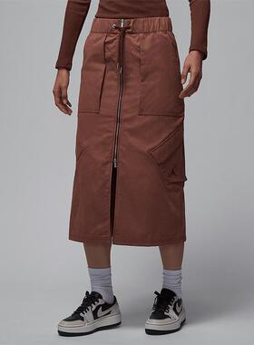 Nike耐克女裙 复古时尚百搭运动休闲半身裙 HF9463-231