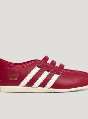 adidas三叶草女鞋 ANFU MJ复古玛丽珍休闲鞋KH6224 KH6225 KH7638