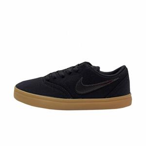 NIKE/耐克 SB CHECK CNVS (GS )大童低帮运动休闲板鞋 905373-006
