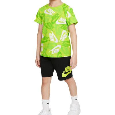 NIke/耐克百搭短袖短裤套装