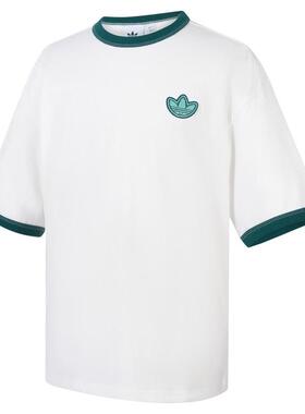 adidas三叶草男装 运动休闲短袖T恤 JI7485 JC8372