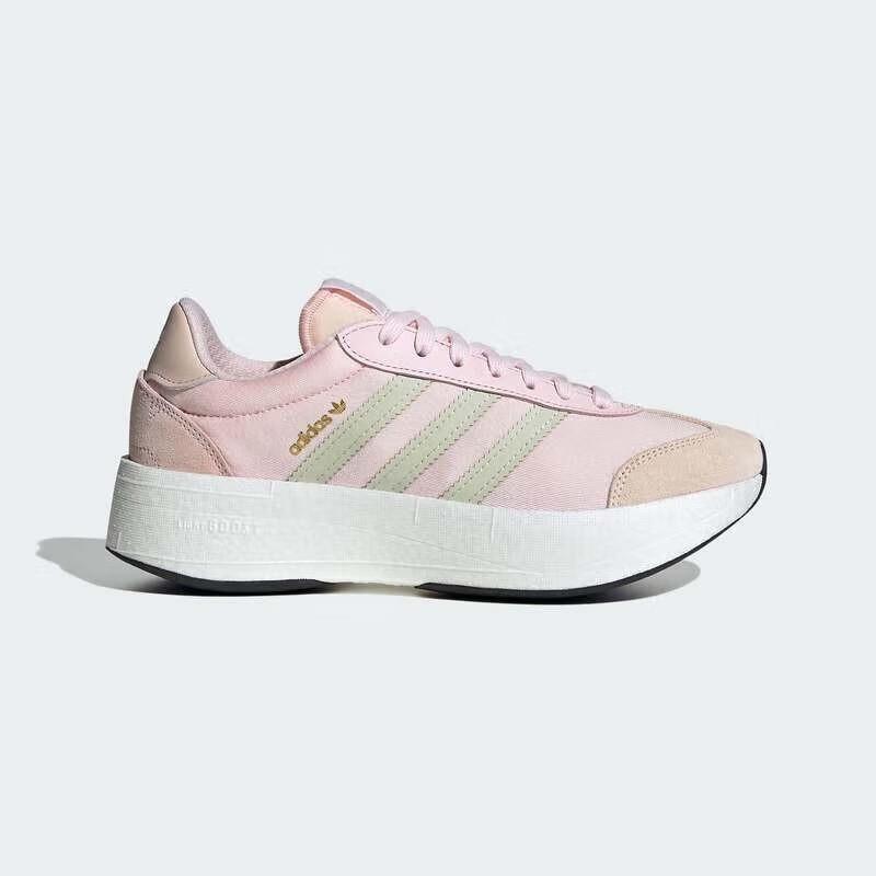 adidas三叶草男女鞋 CITY RNR减震跑步鞋 JQ5153 JR7000 JR7001