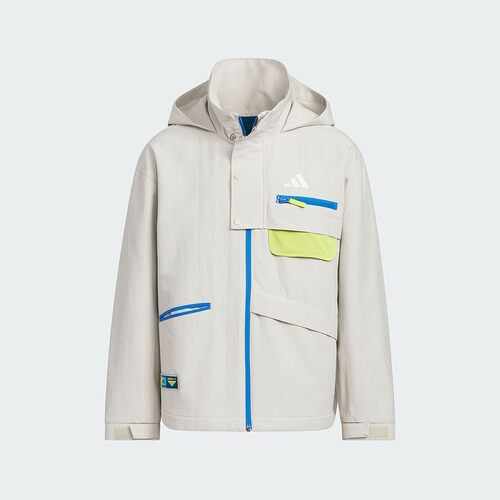 阿迪童装连帽夹克外套