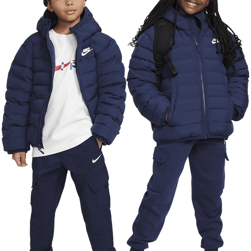 耐克童装潮流时尚运动休闲棉衣