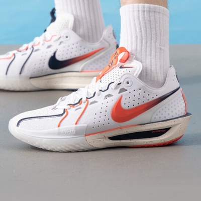耐克男训练场上实战缓震篮球鞋