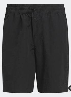 断码清仓/Adidas三叶草男女装 舒适百搭透气运动休闲短裤HS3016