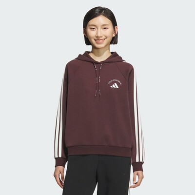 阿迪达斯休闲简约运动卫衣