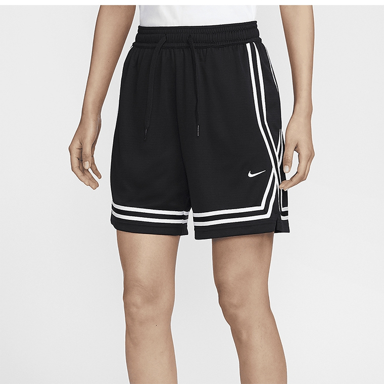 Nike耐克女裤 复古百搭宽松透气篮球运动休闲短裤FQ4545-010