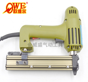 。OW-F30/422J两用电动钉枪直钉码钉枪1750W装潢木工U型排钉