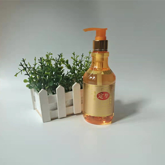南奇星保湿啫喱液男士短发蓬松造型女卷发定型黄瓶啫喱膏300ML
