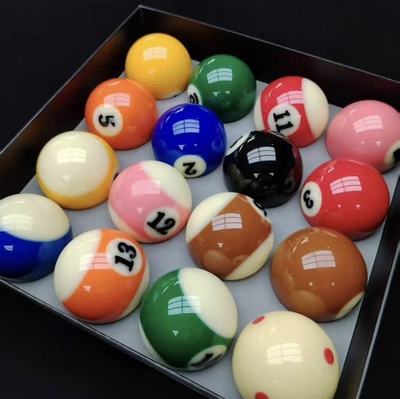 正品进口DYNA黛纳斯菲特级金标TV球大号进口水晶球中式黑八台球