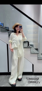 胖淼淼22095大码衬衫女胖mm中长款衬衣防晒服200斤女装新款超薄夏