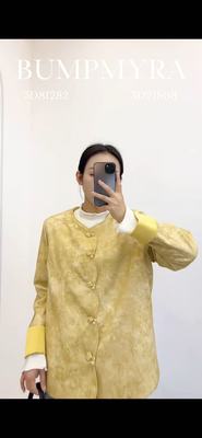 胖淼淼81282大码国风外套女胖MM新中式棉服200斤女装新款棉衣棉袄