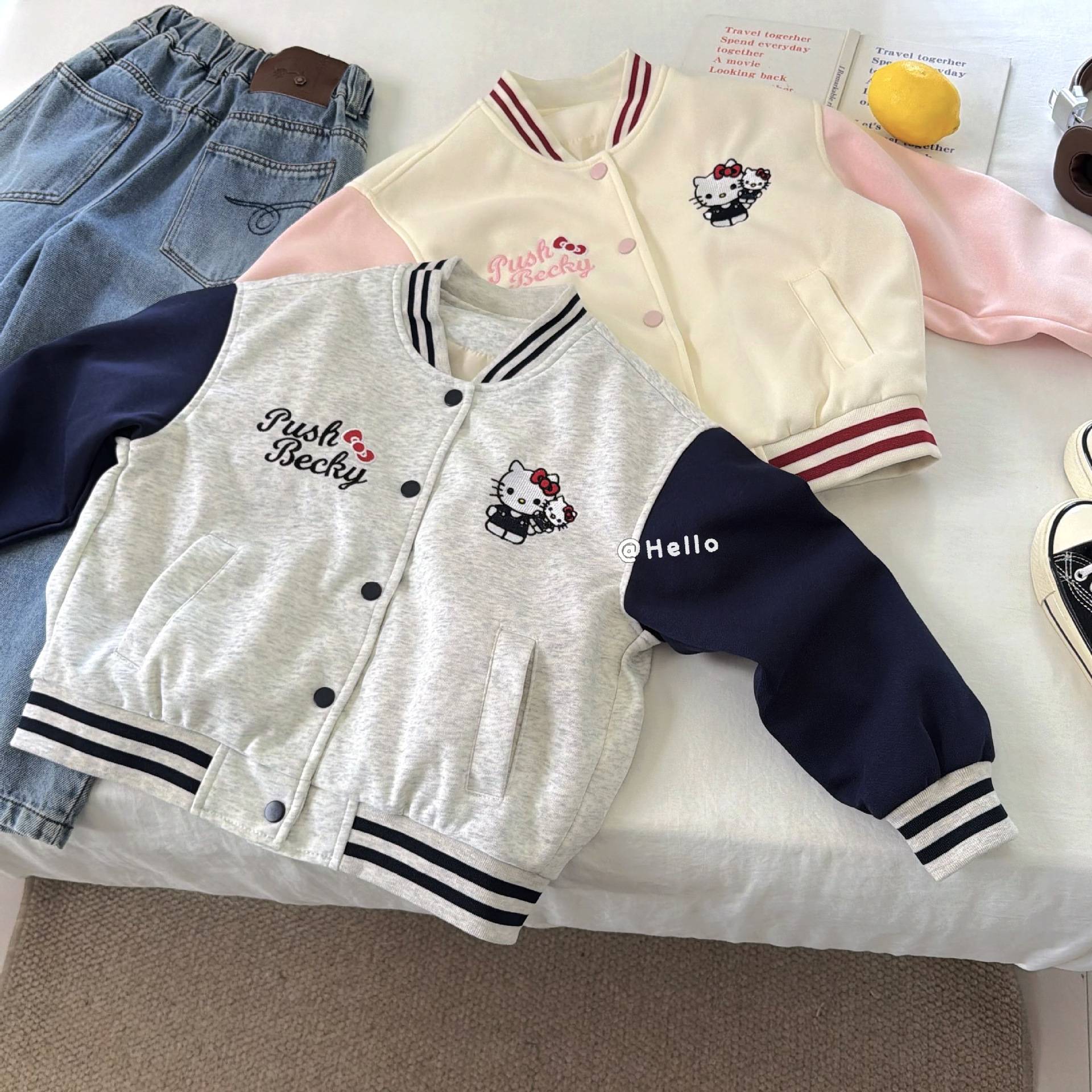 儿童外套2026女童春秋新款5棒球服