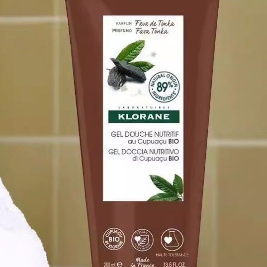 法国沐浴露蔻萝兰有机温和