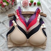 宜岱梦204无钢圈文胸薄款 6件 包邮 无压力棉柔软舒适胸罩女201内衣