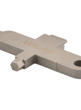 EDC影像师器材不锈钢松紧扳手工具六角M4 M2.5一字口挂扣快装板