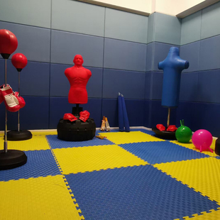 宣泄室地垫心理宣泄地板 学校单位企业心理宣泄室 保护地板