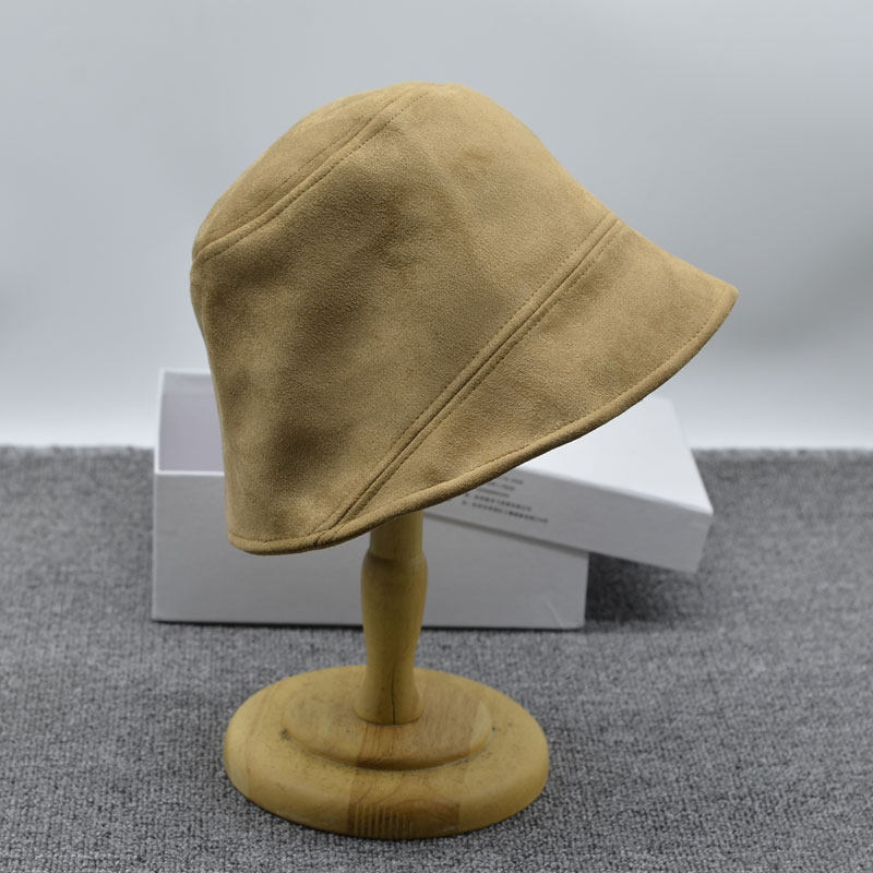 麂皮绒渔夫帽子女春秋短发百搭自闭帽大头围圆脸适合显脸小盆帽,服饰配件/皮带/帽子/围巾,帽子,淘宝优惠券,粉丝福利购,淘宝优惠卷