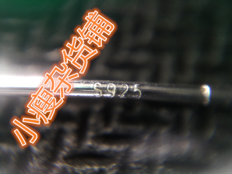 diy手工纯银防过敏耳堵特价