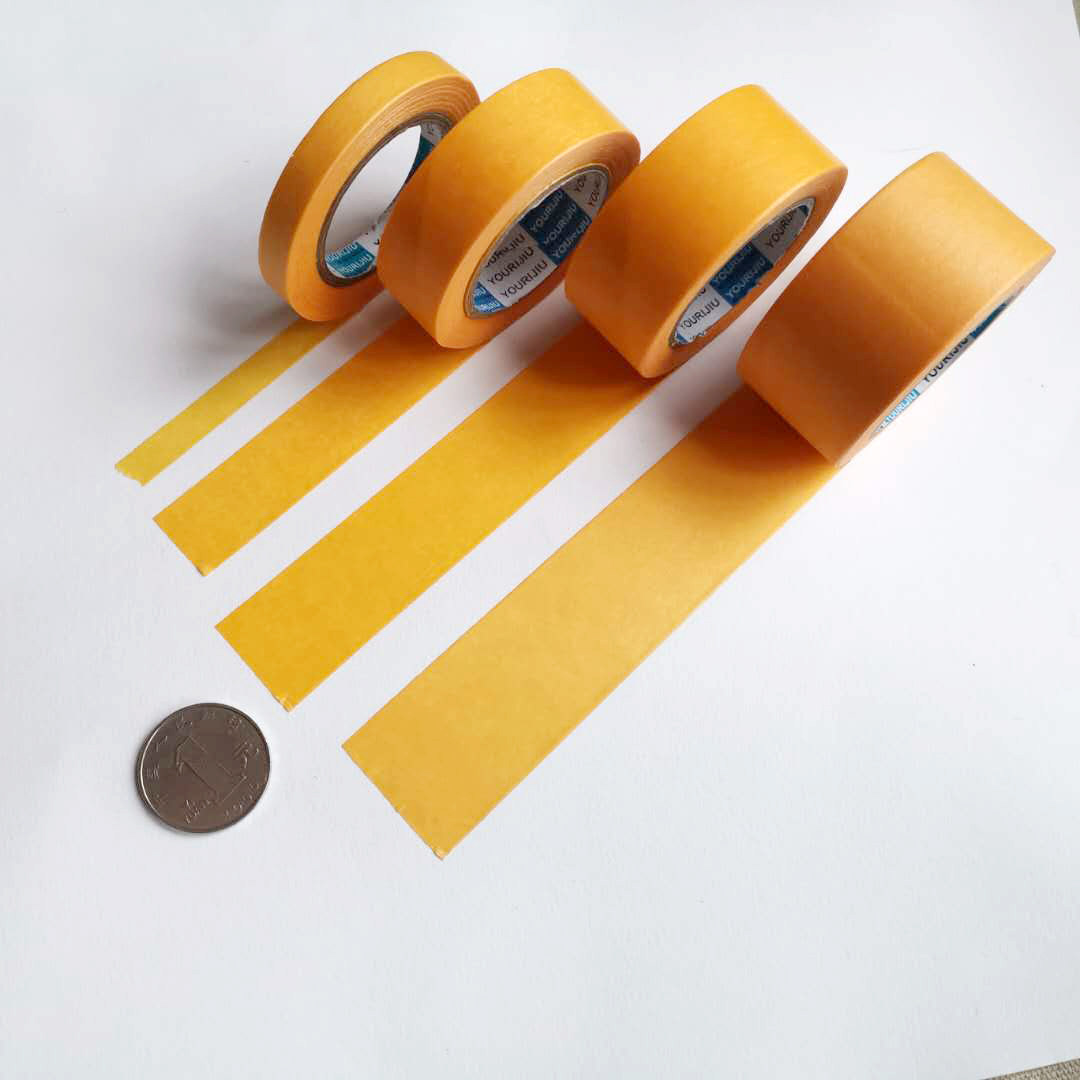 【杂物堆】水彩用胶带/美纹胶带/水彩裱纸弱粘性美纹胶/黄色款