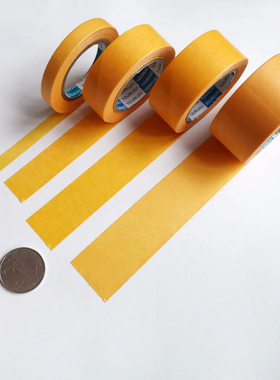 【杂物堆】水彩用胶带/美纹胶带/水彩裱纸弱粘性美纹胶/黄色款