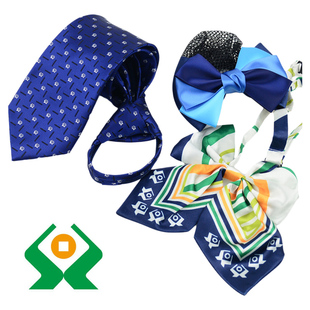 山西信合领花职业银行女员工柜台农商行领带农信领结信用合作社