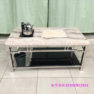 新款茶几云石功夫茶几现代茶几新带茶具茶几时尚简约客厅茶几新款