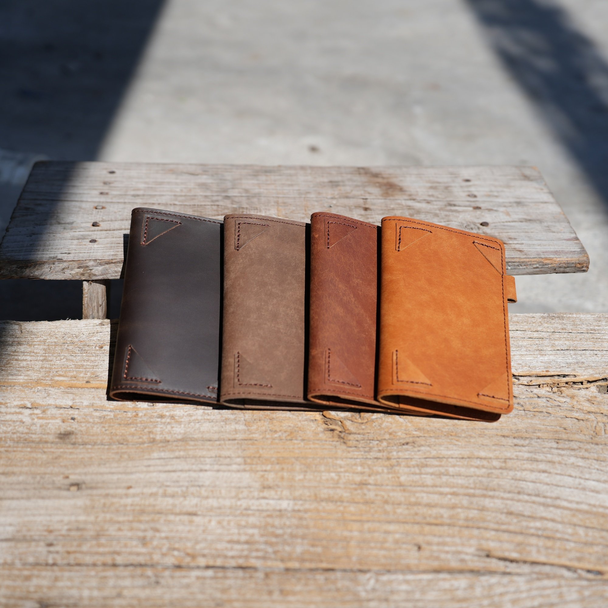 fieldnotes复古皮套手帐本