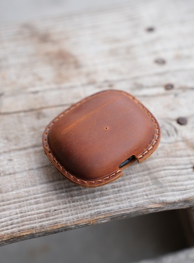 适用B&W宝华韦健 PI8/PI6 保护套 皮套 手工皮套 BOWERS & WILKINS真皮疯马皮头层支持定制小众复古