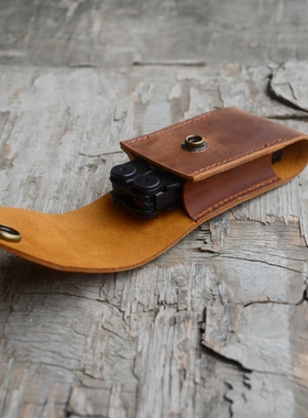 户外刀鞘牛皮刀套鞘军刀头层刀鞘/皮套直刀牛皮户外野营卡巴1217