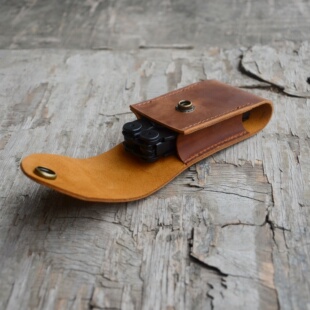 户外刀鞘牛皮刀套鞘军刀头层刀鞘/皮套直刀牛皮户外野营卡巴1217