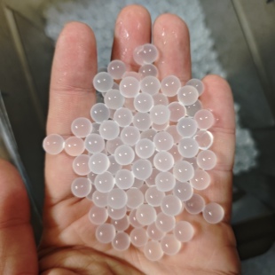 特硬弹7-8mm水弹加重加硬加韧夜光乳白弹加硬玩具p1用蛋抗压6KG