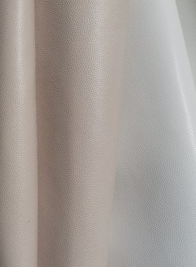 1粉色白色鱼子酱头层小牛皮适中真皮钱包挎包手帐本皮拖工DIY皮料