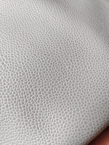 四边直浅绿色HAAS鱼子纹头层牛皮1.2mm手工玩皮箱包手帐DIY真皮料