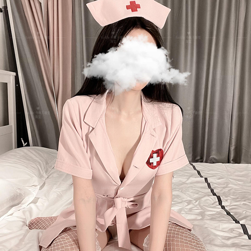 护士服裙今晚诱惑cos万圣节女服饰不制服性感睡觉睡衣