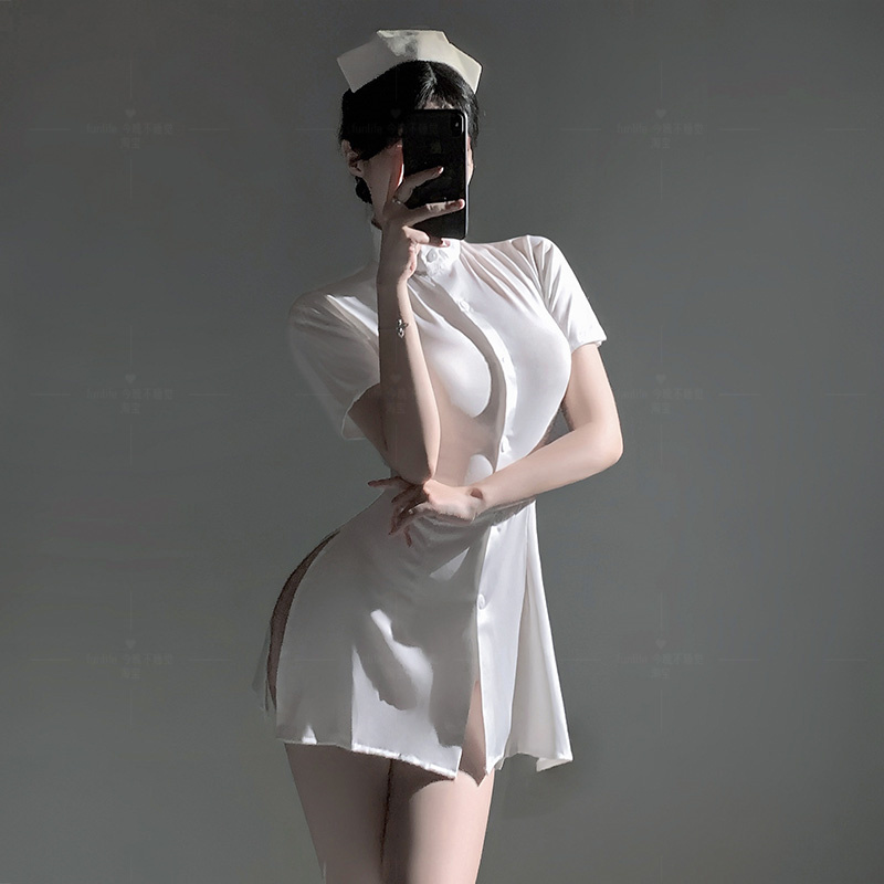 火辣不纯欲睡觉睡衣护士内衣收腰制服cos今晚性感女诱惑
