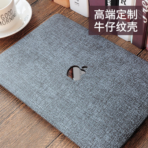 新款牛仔纹保护壳适用于苹果