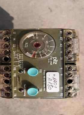PILZ  P1E-2NK 2U UH230VAC  ldent Nr484101现货实照  到付