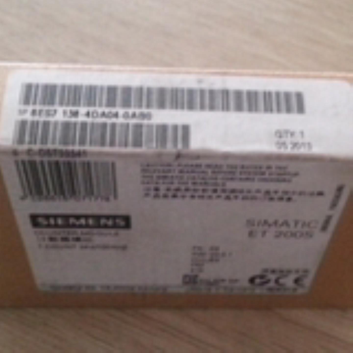 6ES7138-4DA04-0AB0 ET200S计时器模块6ES7 138-4DAO4-OABO