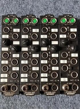 BECKHOFF倍福 EP2008-0001 8通道数字输